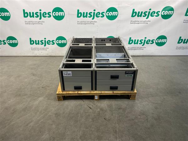 Grote foto aluca aluminium gebruikte bedrijfswageninrichting nr 1496 auto onderdelen overige auto onderdelen