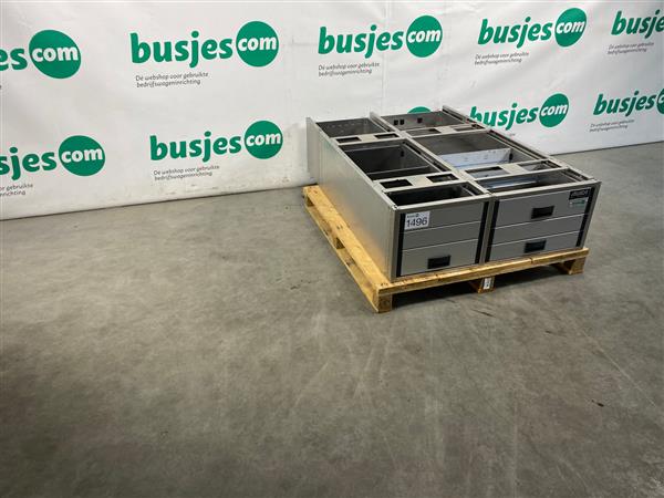Grote foto aluca aluminium gebruikte bedrijfswageninrichting nr 1496 auto onderdelen overige auto onderdelen