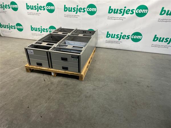 Grote foto aluca aluminium gebruikte bedrijfswageninrichting nr 1496 auto onderdelen overige auto onderdelen