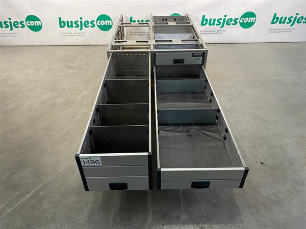 Grote foto aluca aluminium gebruikte bedrijfswageninrichting nr 1496 auto onderdelen overige auto onderdelen