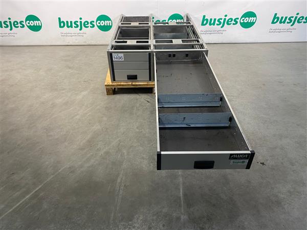 Grote foto aluca aluminium gebruikte bedrijfswageninrichting nr 1496 auto onderdelen overige auto onderdelen