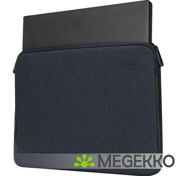 Grote foto targus tbs64601 notebooktas 35 6 cm 14 opbergmap sleeve navy computers en software overige computers en software