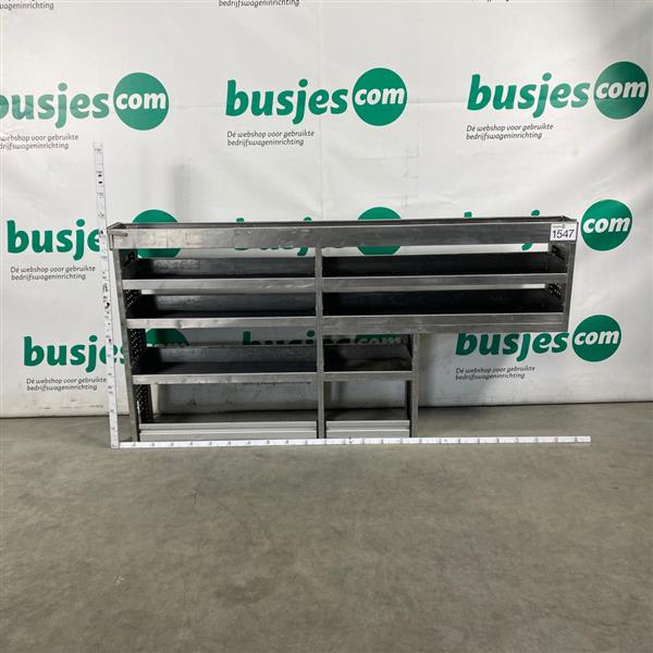 Grote foto aluca aluminium gebruikte bedrijfswageninrichting nr 1547 auto onderdelen overige auto onderdelen