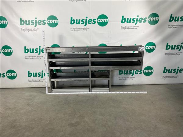 Grote foto aluca aluminium gebruikte bedrijfswageninrichting nr 1547 auto onderdelen overige auto onderdelen