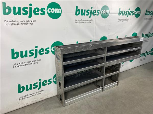 Grote foto aluca aluminium gebruikte bedrijfswageninrichting nr 1547 auto onderdelen overige auto onderdelen