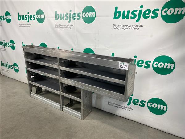 Grote foto aluca aluminium gebruikte bedrijfswageninrichting nr 1547 auto onderdelen overige auto onderdelen