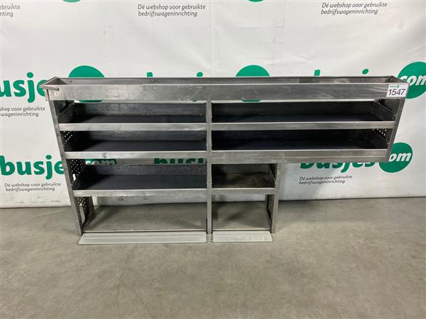 Grote foto aluca aluminium gebruikte bedrijfswageninrichting nr 1547 auto onderdelen overige auto onderdelen