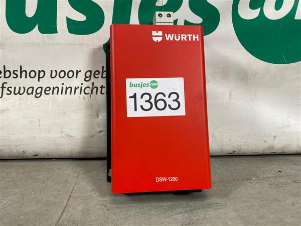 Grote foto gebruikte wurth omvormer dsw 1200w nr 1363 auto onderdelen overige auto onderdelen