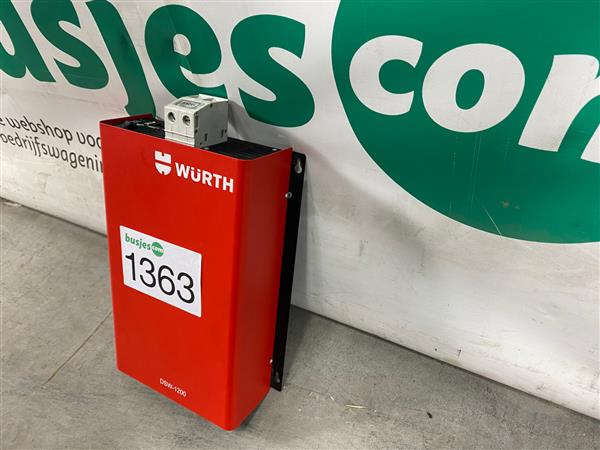 Grote foto gebruikte wurth omvormer dsw 1200w nr 1363 auto onderdelen overige auto onderdelen
