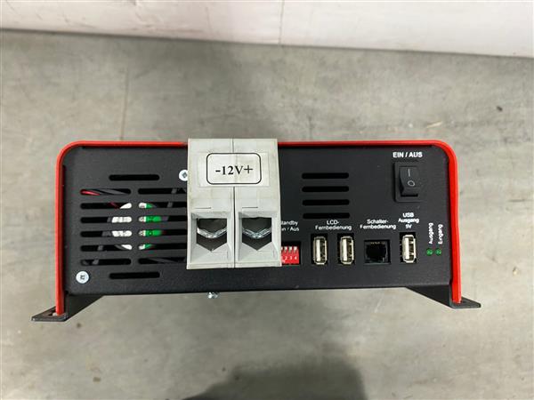 Grote foto gebruikte wurth omvormer dsw 1200w nr 1363 auto onderdelen overige auto onderdelen