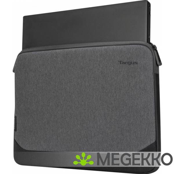 Grote foto targus cypress ecosmart notebooktas 39 6 cm 15.6 opbergmap sleeve grijs computers en software overige computers en software