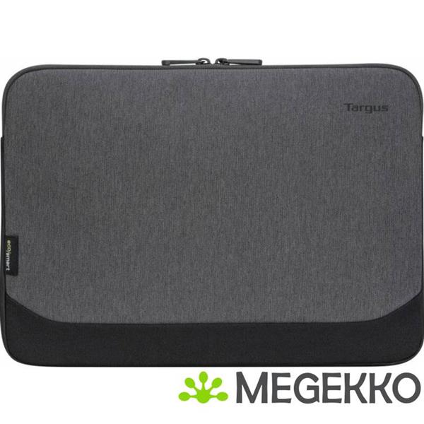 Grote foto targus cypress ecosmart notebooktas 39 6 cm 15.6 opbergmap sleeve grijs computers en software overige computers en software