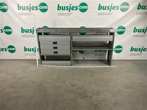 Grote foto aluca aluminium gebruikte bedrijfswageninrichting nr 1579 auto onderdelen overige auto onderdelen