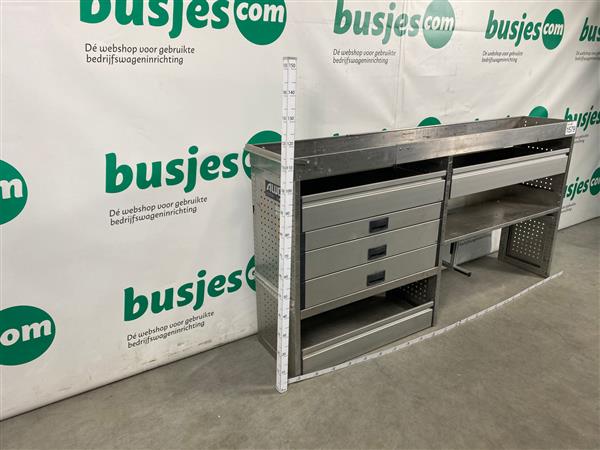 Grote foto aluca aluminium gebruikte bedrijfswageninrichting nr 1579 auto onderdelen overige auto onderdelen