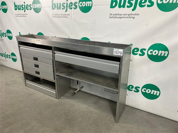 Grote foto aluca aluminium gebruikte bedrijfswageninrichting nr 1579 auto onderdelen overige auto onderdelen