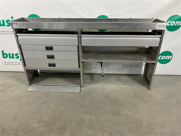 Grote foto aluca aluminium gebruikte bedrijfswageninrichting nr 1579 auto onderdelen overige auto onderdelen