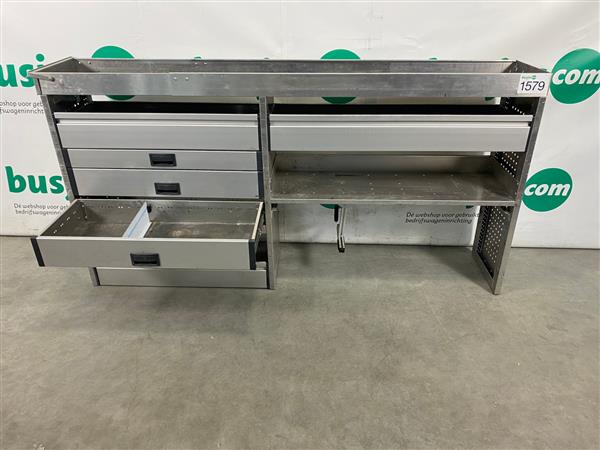 Grote foto aluca aluminium gebruikte bedrijfswageninrichting nr 1579 auto onderdelen overige auto onderdelen
