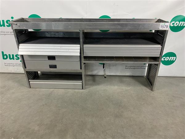 Grote foto aluca aluminium gebruikte bedrijfswageninrichting nr 1579 auto onderdelen overige auto onderdelen
