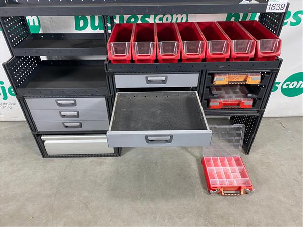 Grote foto modul gebruikte bedrijfswageninrichting nr 1639 auto onderdelen overige auto onderdelen