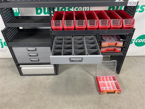 Grote foto modul gebruikte bedrijfswageninrichting nr 1639 auto onderdelen overige auto onderdelen