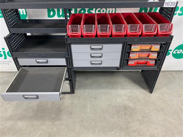 Grote foto modul gebruikte bedrijfswageninrichting nr 1639 auto onderdelen overige auto onderdelen