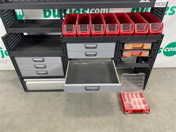 Grote foto modul gebruikte bedrijfswageninrichting nr 1639 auto onderdelen overige auto onderdelen