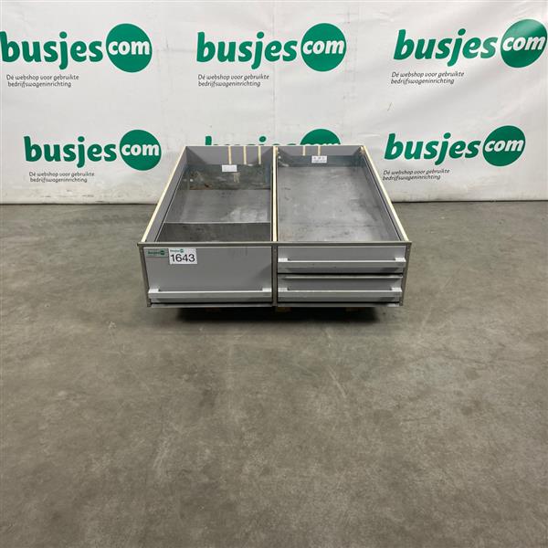 Grote foto beks gebruikte topdrawer vloerladen onderladen nr 1643 auto onderdelen overige auto onderdelen