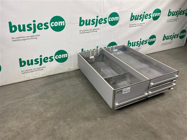 Grote foto beks gebruikte topdrawer vloerladen onderladen nr 1643 auto onderdelen overige auto onderdelen