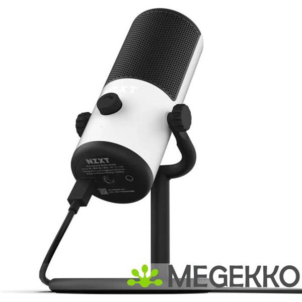 Grote foto nzxt capsule mini wit microfoon computers en software overige computers en software