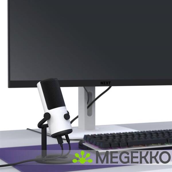 Grote foto nzxt capsule mini wit microfoon computers en software overige computers en software