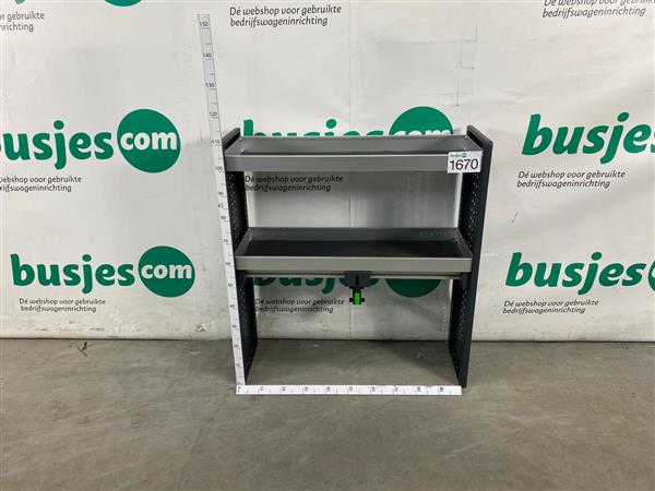 Grote foto bott vario aluminium gebruikte bedrijfswageninrichting nr 1670 auto onderdelen overige auto onderdelen