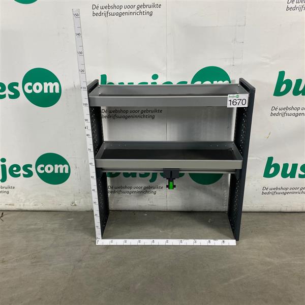 Grote foto bott vario aluminium gebruikte bedrijfswageninrichting nr 1670 auto onderdelen overige auto onderdelen