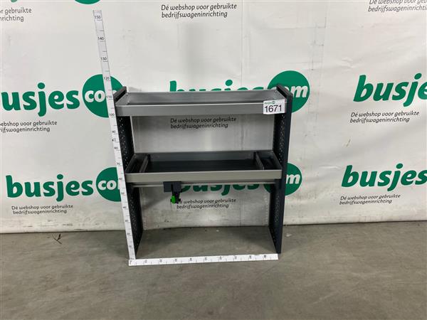 Grote foto bott vario aluminium gebruikte bedrijfswageninrichting nr 1671 auto onderdelen overige auto onderdelen