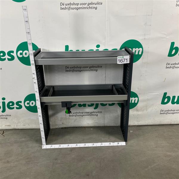 Grote foto bott vario aluminium gebruikte bedrijfswageninrichting nr 1671 auto onderdelen overige auto onderdelen