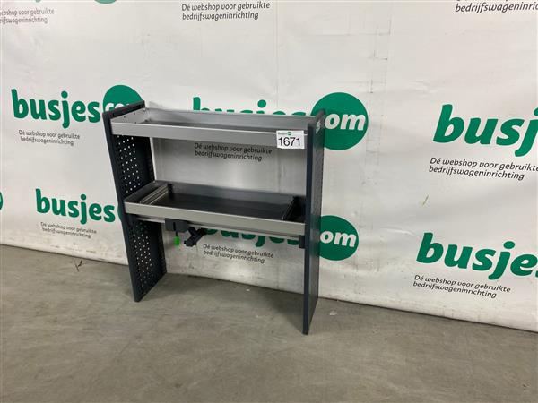 Grote foto bott vario aluminium gebruikte bedrijfswageninrichting nr 1671 auto onderdelen overige auto onderdelen