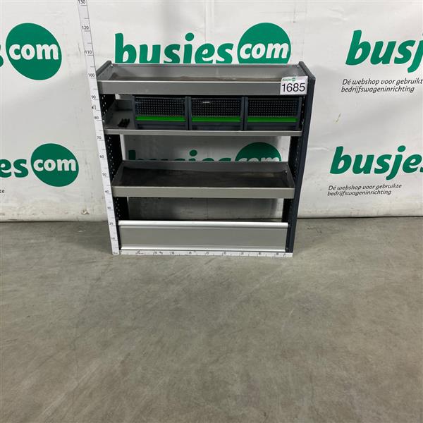 Grote foto bott vario aluminium gebruikte bedrijfswageninrichting nr 1685 auto onderdelen overige auto onderdelen