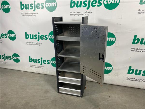 Grote foto bott vario aluminium gebruikte bedrijfswageninrichting nr 1693 auto onderdelen overige auto onderdelen