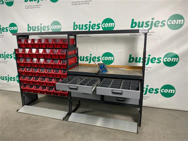 Grote foto modul gebruikte bedrijfswageninrichting nr 1696 auto onderdelen overige auto onderdelen