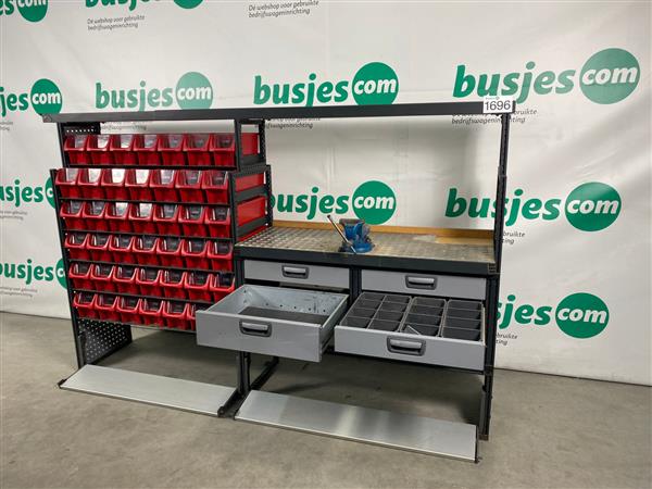 Grote foto modul gebruikte bedrijfswageninrichting nr 1696 auto onderdelen overige auto onderdelen
