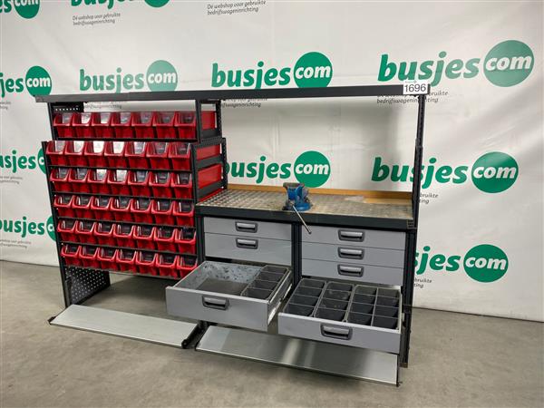 Grote foto modul gebruikte bedrijfswageninrichting nr 1696 auto onderdelen overige auto onderdelen