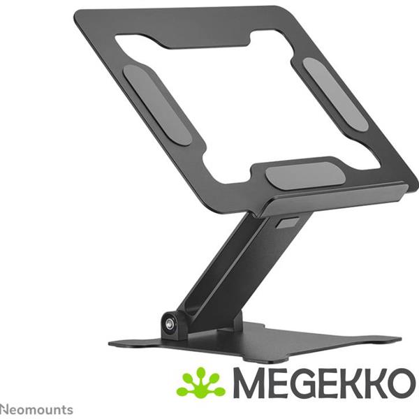 Grote foto neomounts 15 opvouwbare laptop stand computers en software overige computers en software