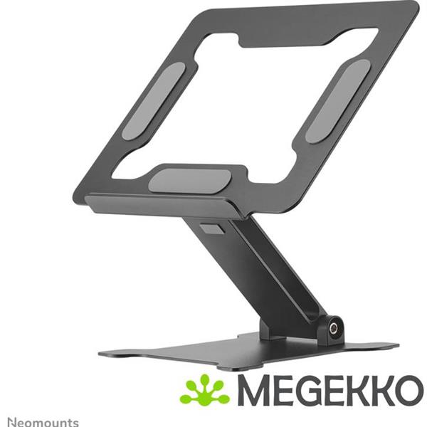 Grote foto neomounts 15 opvouwbare laptop stand computers en software overige computers en software