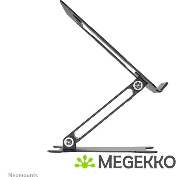 Grote foto neomounts 15 opvouwbare laptop stand computers en software overige computers en software