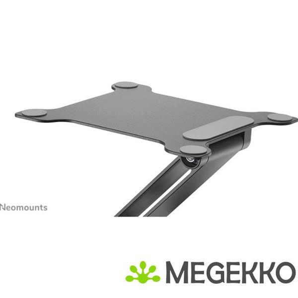 Grote foto neomounts 15 opvouwbare laptop stand computers en software overige computers en software