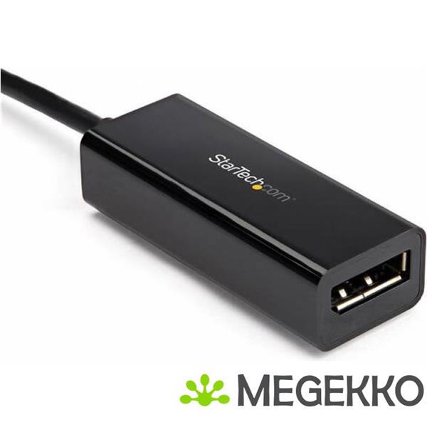 Grote foto startech.com usb c displayport adapter 8k 30hz computers en software overige computers en software