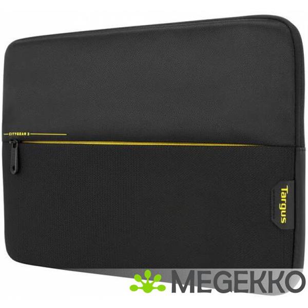 Grote foto targus citygear notebooktas 29 5 cm 11.6 opbergmap sleeve zwart computers en software overige computers en software