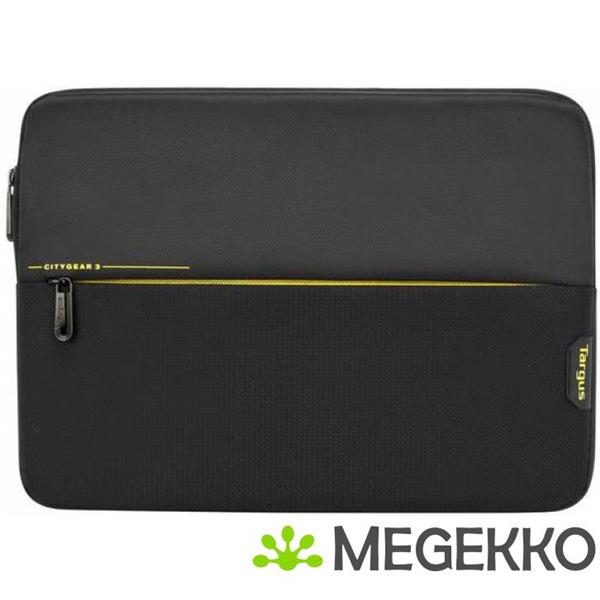 Grote foto targus citygear notebooktas 29 5 cm 11.6 opbergmap sleeve zwart computers en software overige computers en software