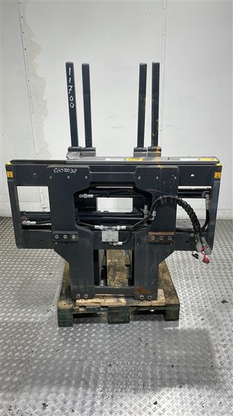 Grote foto kaup vorkenversteller dubbel reachtruck agrarisch heftrucks