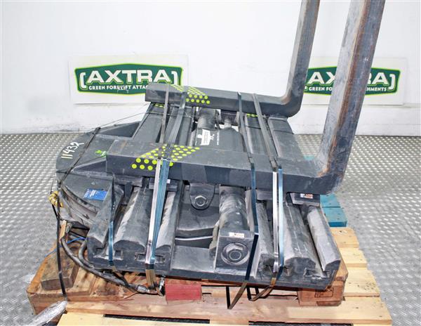 Grote foto casacade vorkenklem draaibaar 360 agrarisch heftrucks