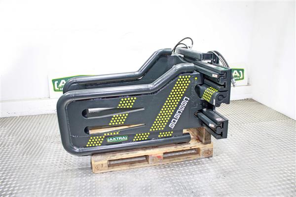 Grote foto cascade balenklem buis armen agrarisch heftrucks